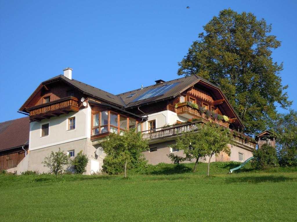 Villa Bio-Bauernhof Kurzeck Göstling an der Ybbs Exterior foto