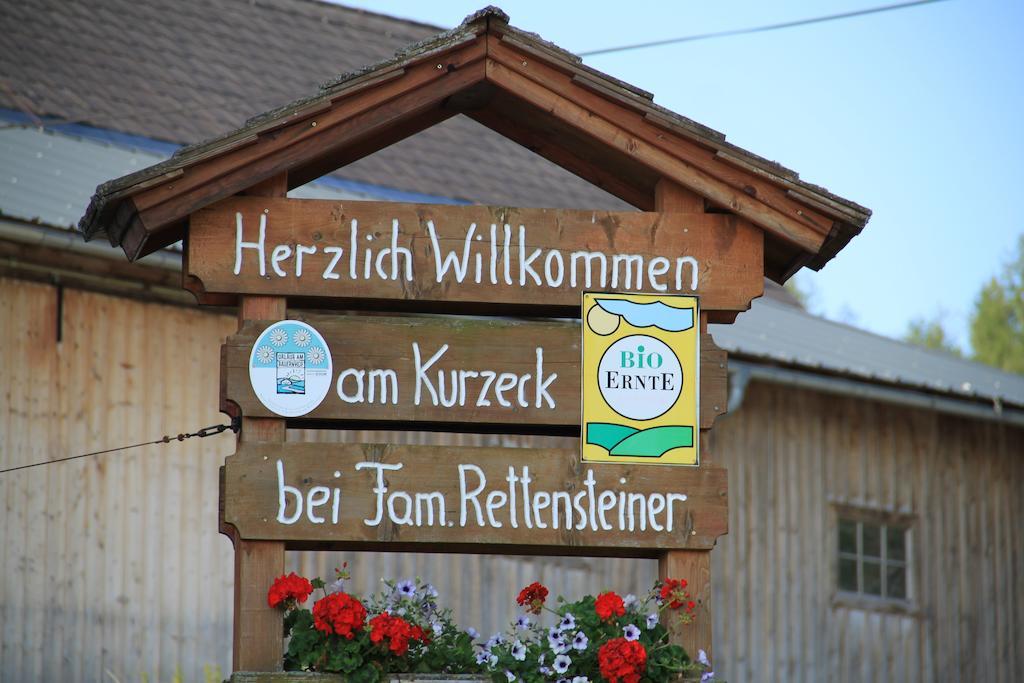 Villa Bio-Bauernhof Kurzeck Göstling an der Ybbs Exterior foto